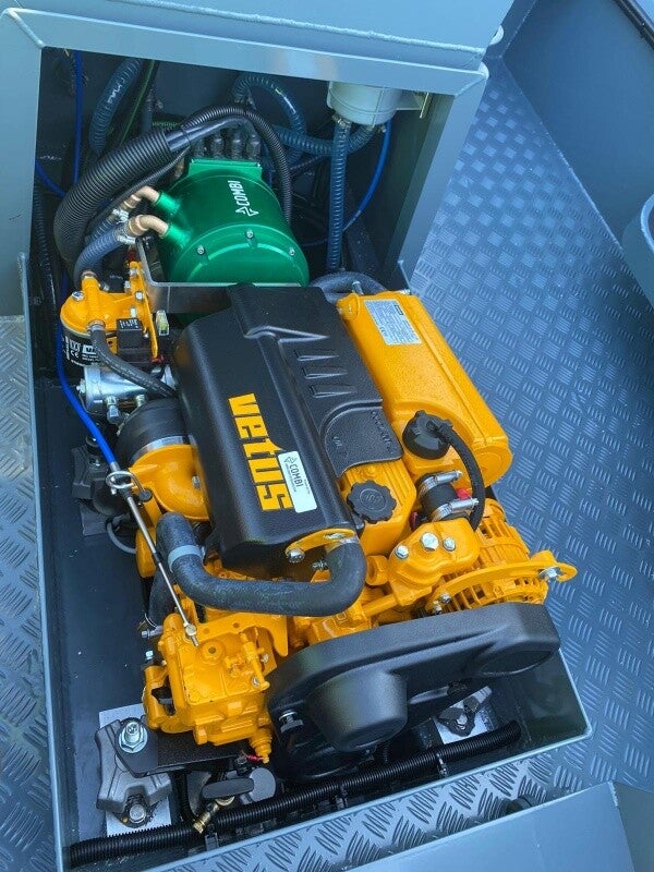 Elektrische binnenboord motor hybride aandrijving Combi 4 - 50 kW - Image 13