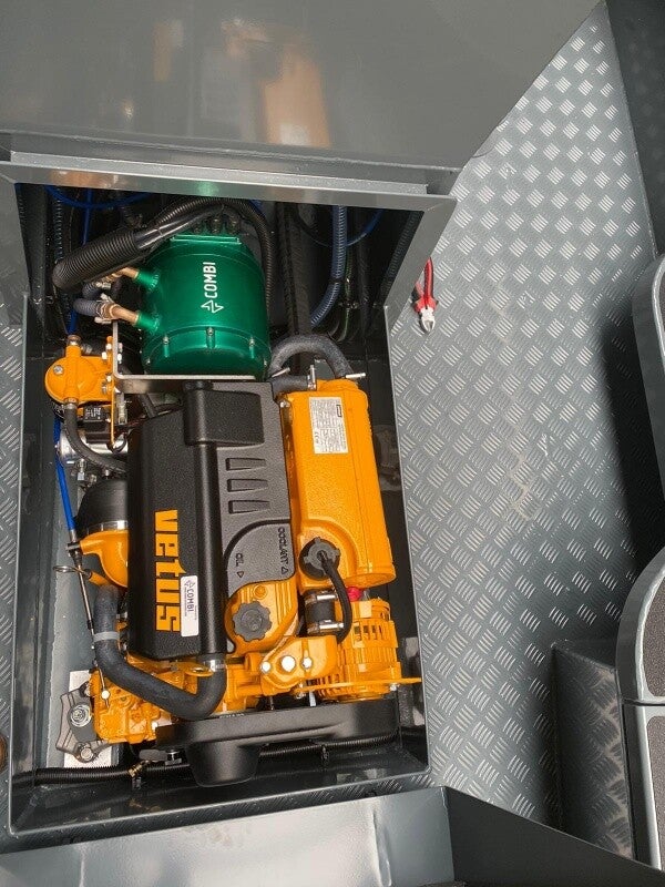 Elektrische binnenboord motor hybride aandrijving Combi 4 - 50 kW - Image 14