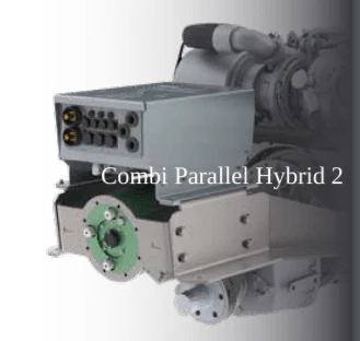 Elektrische binnenboord motor hybride aandrijving Combi 4 - 50 kW - Image 26