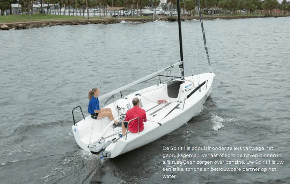 ePropulsion Spirit 1 kW Plus Stuurknuppel Elektrische buitenboordmotor inclusief 1,3 kWh accu - Image 18
