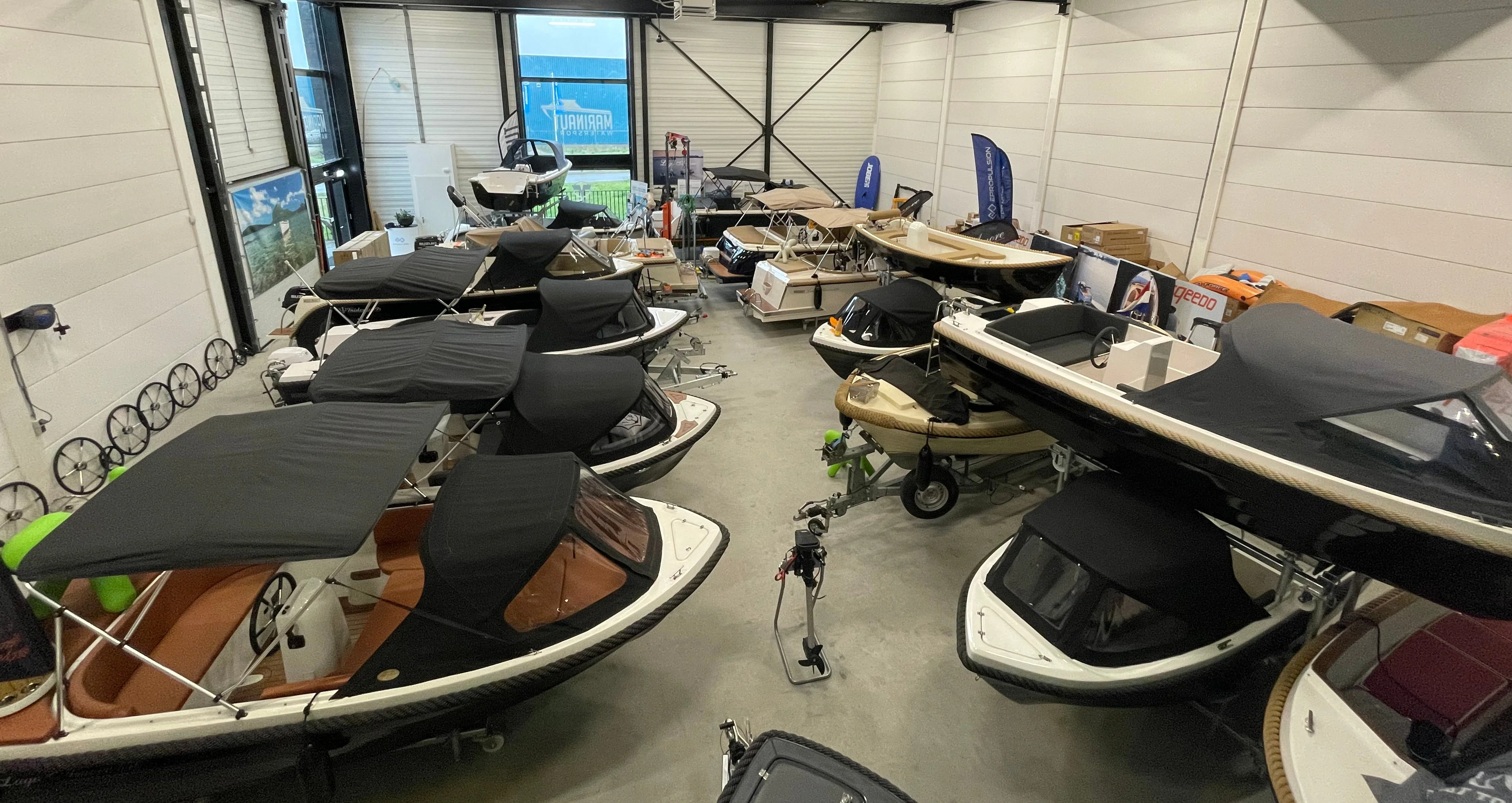 Marinaut 400 elektrische sloep 4 meter - Image 15