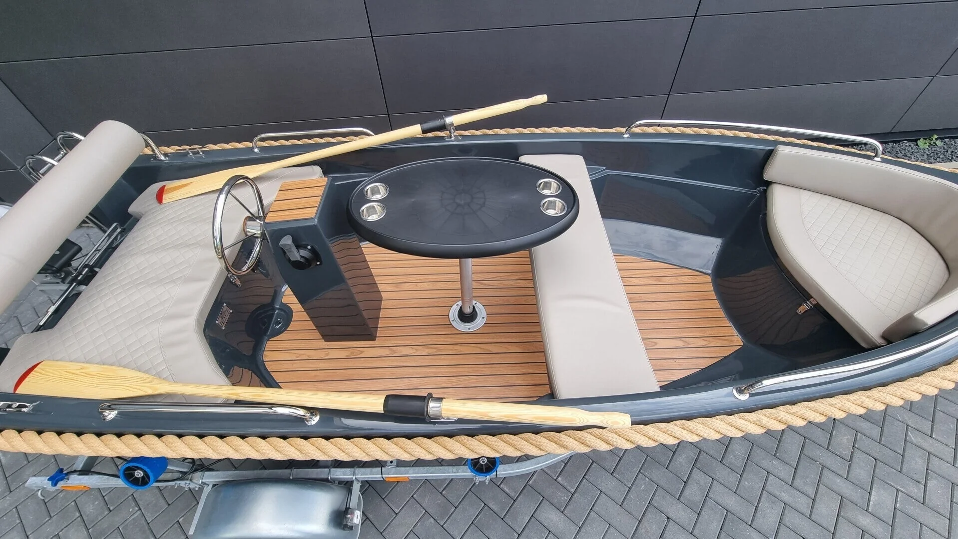 Marinaut 400 elektrische sloep 4 meter - Image 3