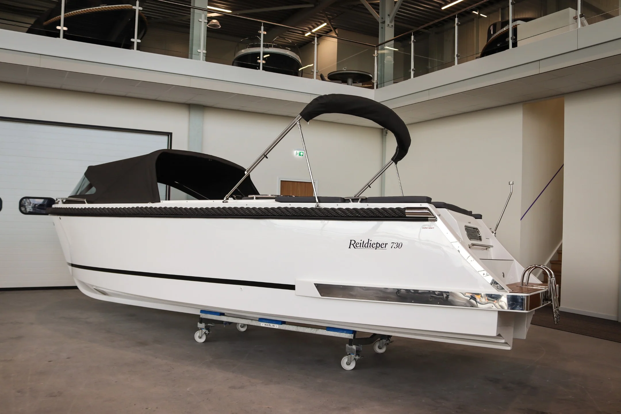 Reitdieper 730 Tendersloep - 7 meter - Image 11