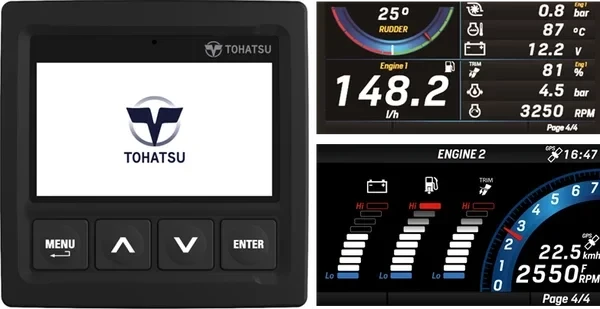 Tohatsu 50 PK buitenboordmotor MFS50A ETL - Image 12