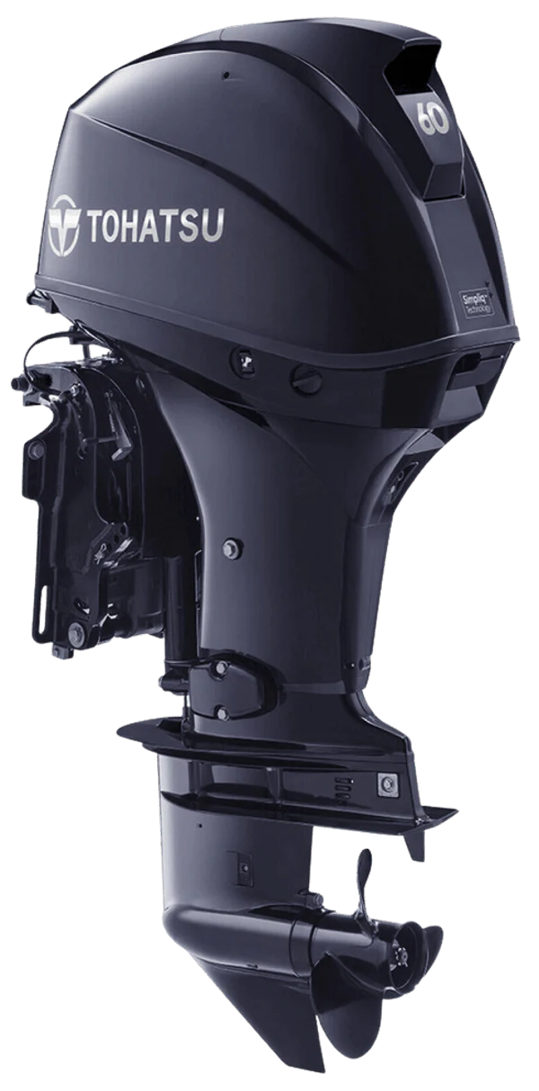 Tohatsu 60 PK buitenboordmotor MFS60A ETL