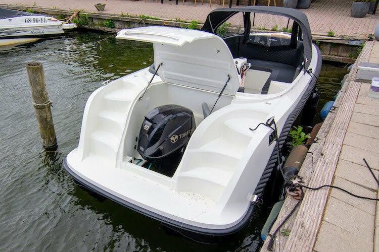 Tohatsu 60 PK buitenboordmotor MFS60A ETL - Image 7