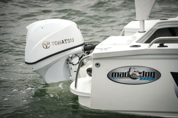Tohatsu 60 PK buitenboordmotor MFS60A ETL - Image 9