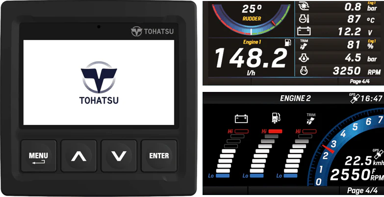 Tohatsu 90 PK buitenboordmotor MFS90A ETL - Image 12