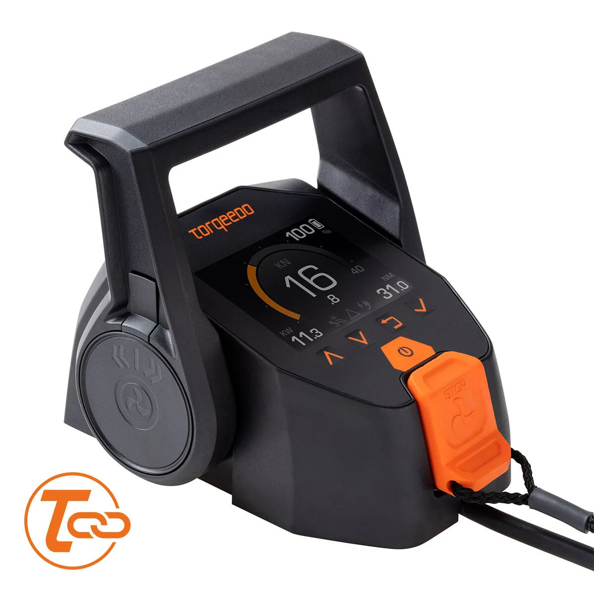Torqeedo Cruise 12.0 FP elektrische Podmotor 12 kW 48V inclusief afstandsbediening - Image 8
