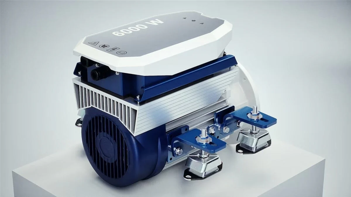 Vetus E-LINE e-drive elektrische binnenboordmotor 6 - 22 kW 48V - Image 6