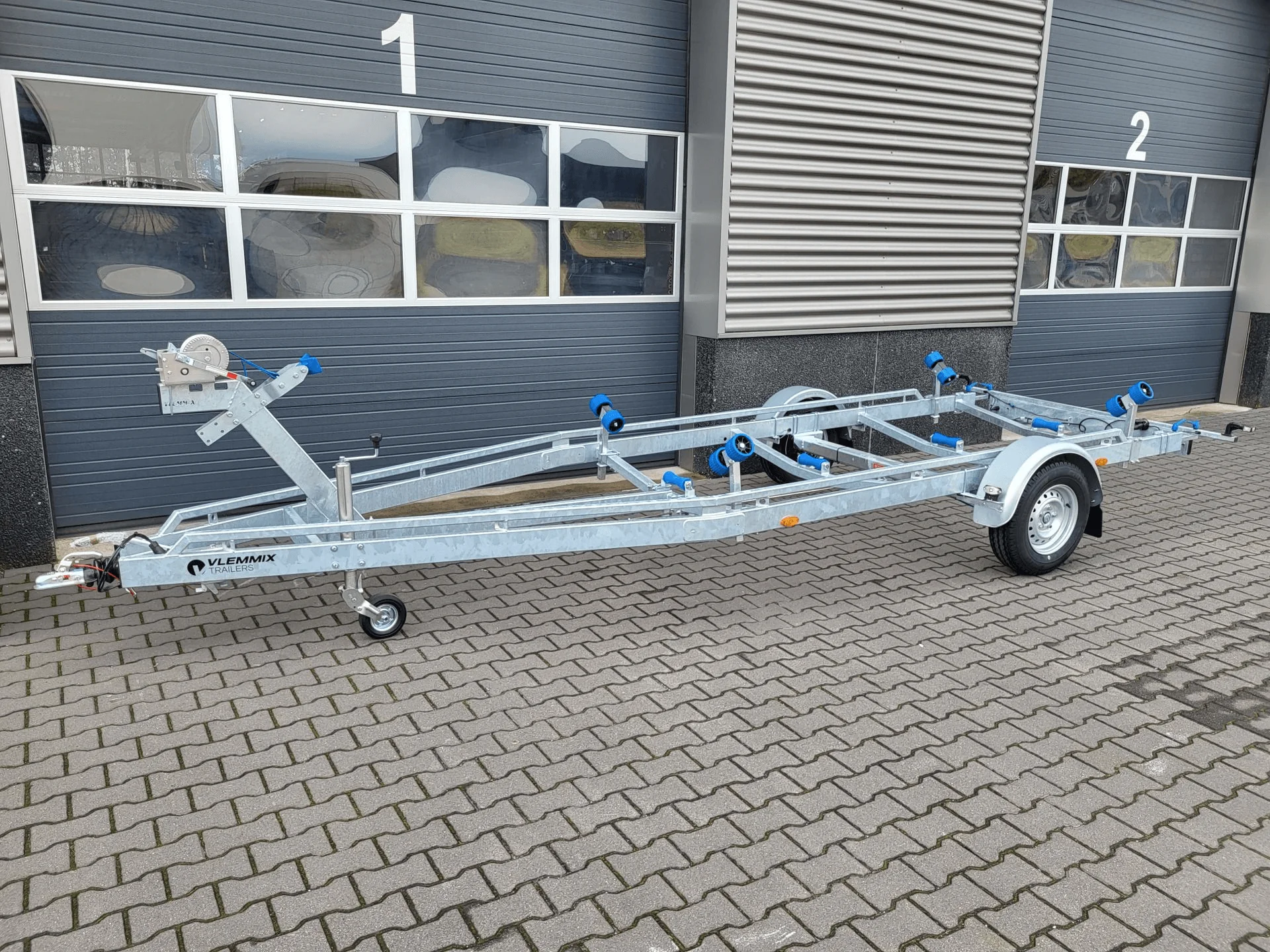 Vlemmix geremde boottrailer - Image 10