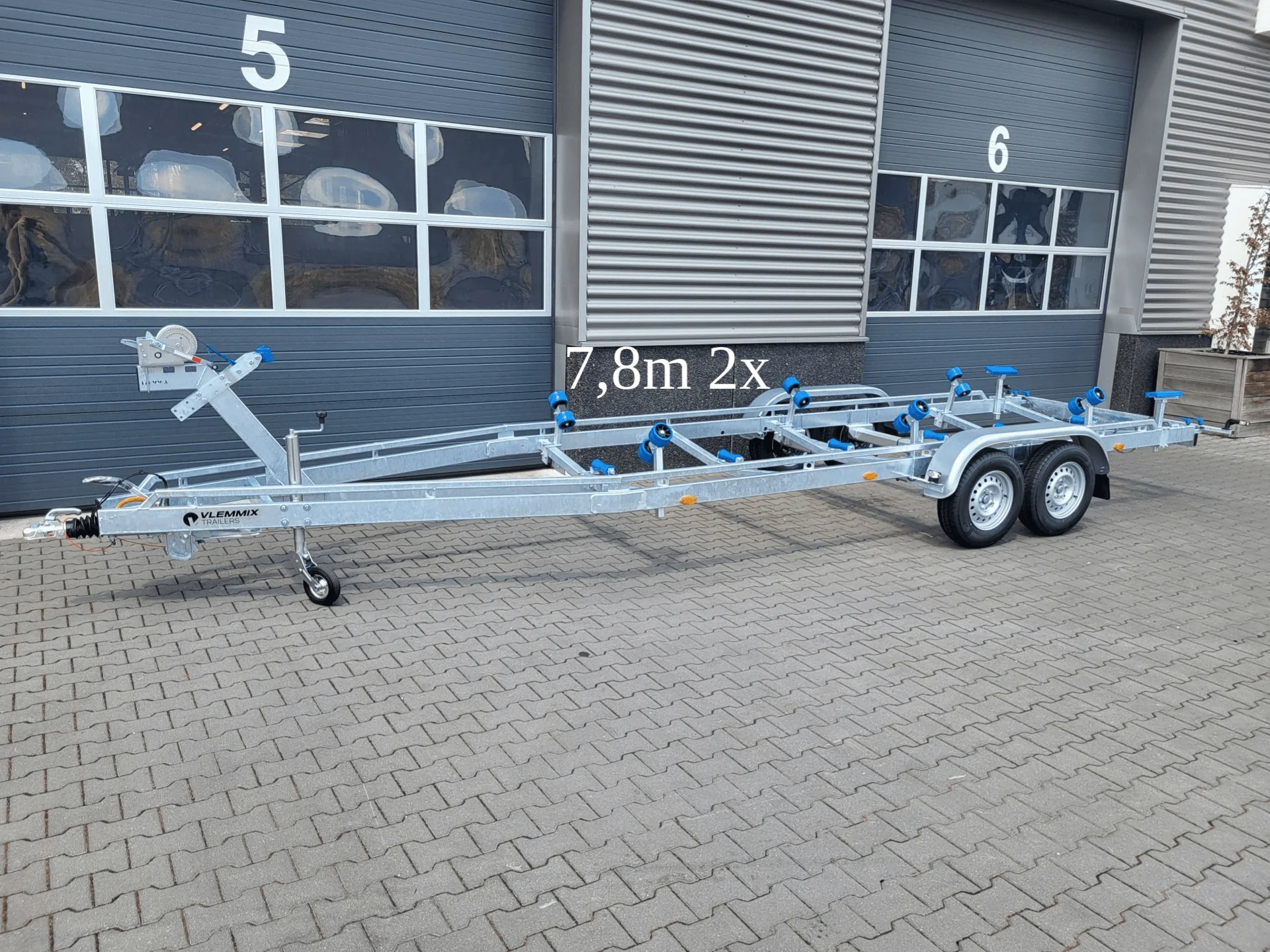 Vlemmix geremde boottrailer - Image 17