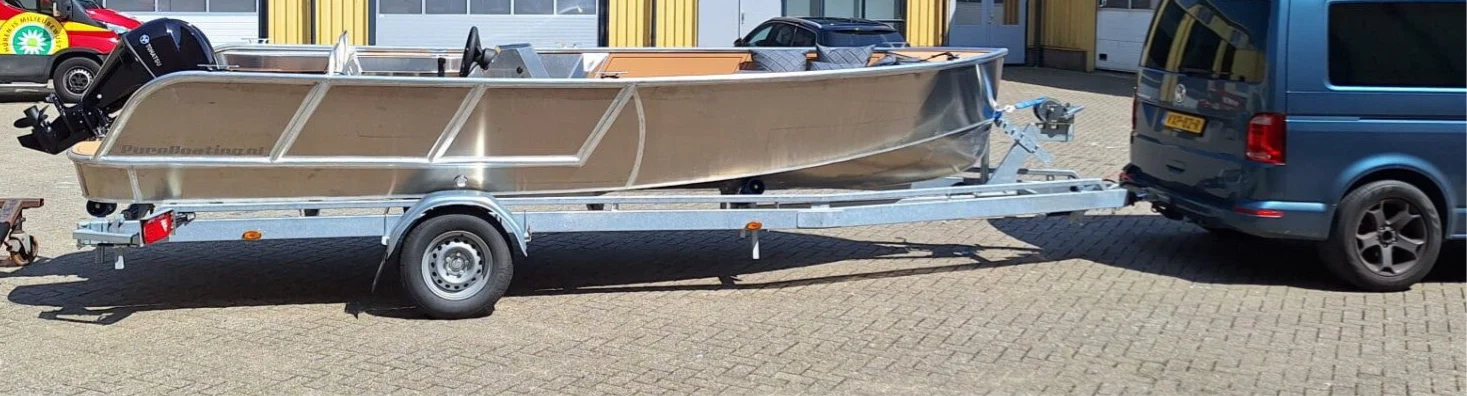 Vlemmix geremde boottrailer - Image 26