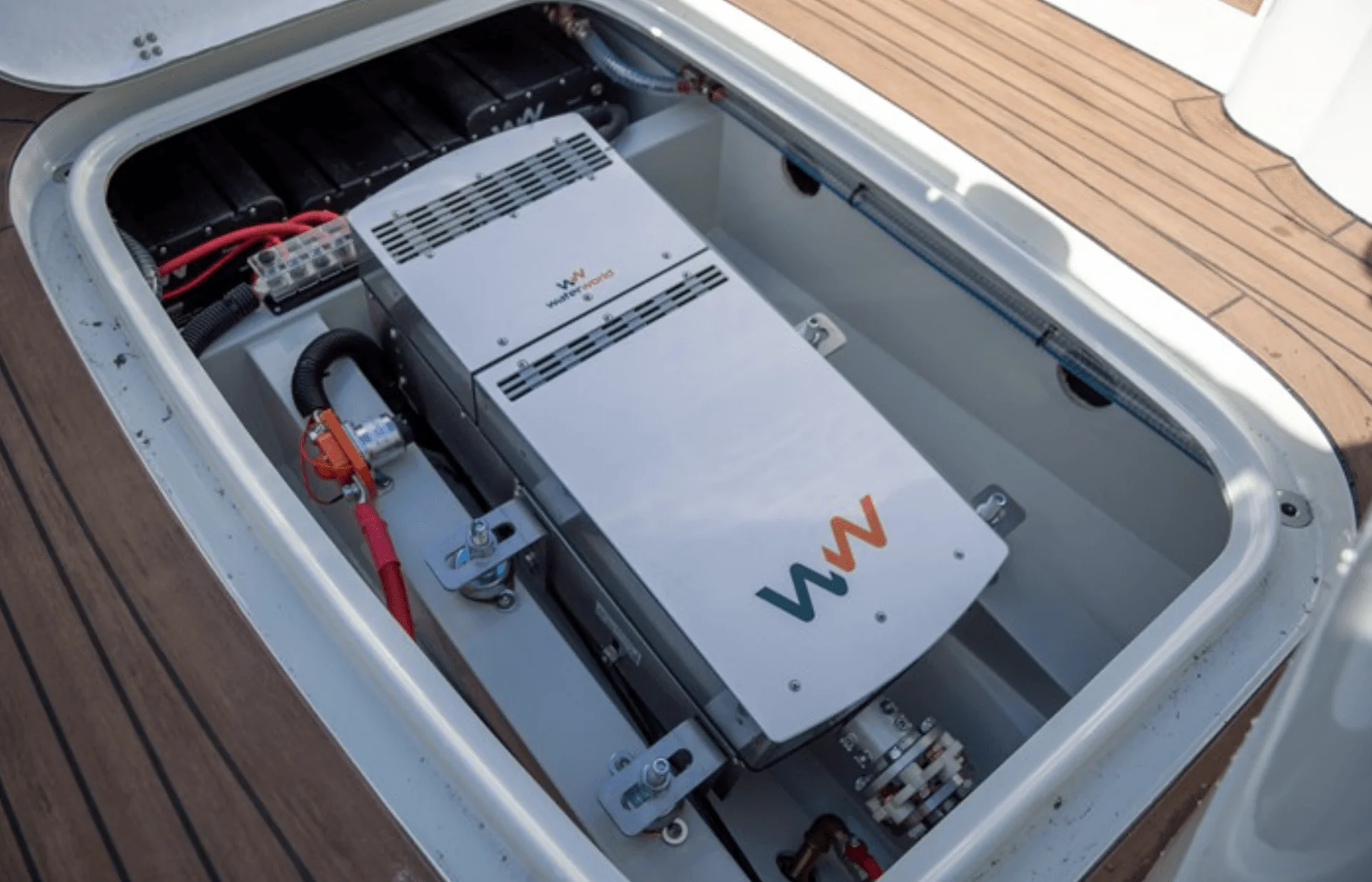 Waterworld 4.0 i/h 10.0 i/h 20.0 i/h (hybride) elektrische binnenboordmotor 5 - 20 kW 48V - Image 29